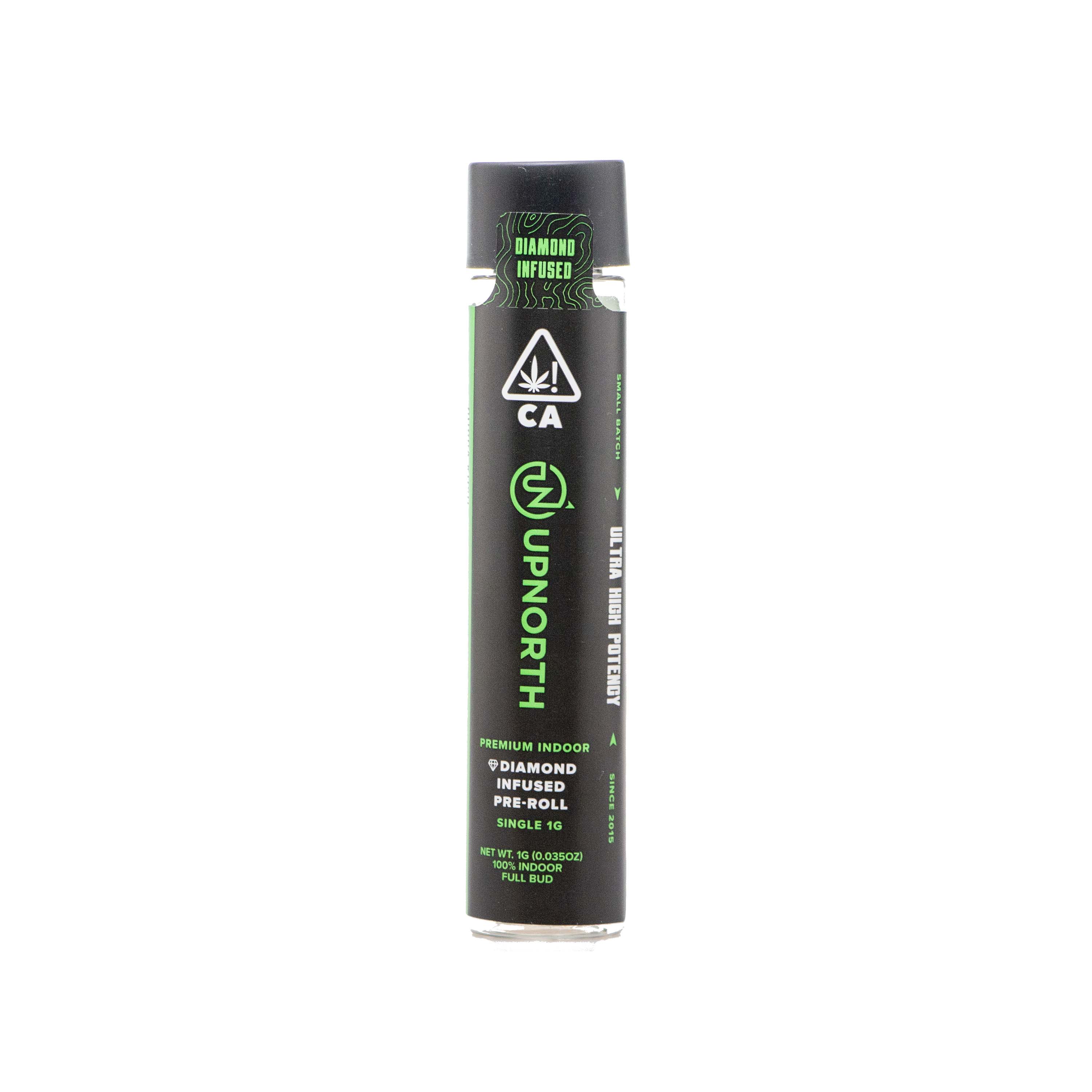 Photograph of product: UpNorth | Romulan Infused Preroll (1g)