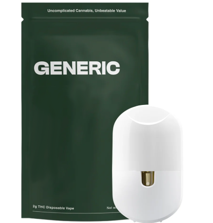 Photograph of product: Generic - Disposable Vape - Pineapple Express (2g)