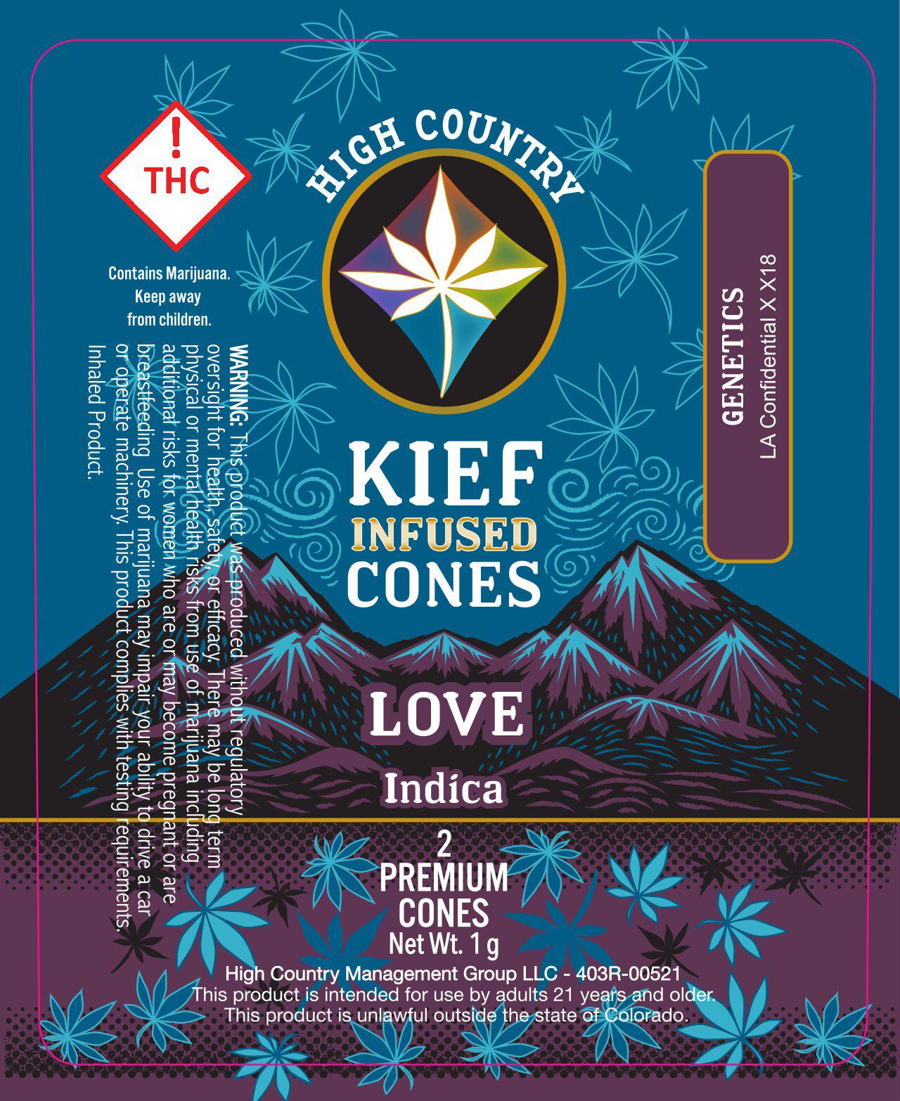 Photograph of product: Fritter Cake Infused Pre-Rolls 2x