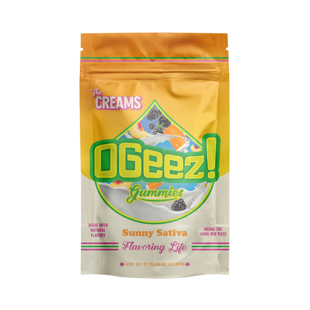 Photograph of product: OGeez! - The Creams - Sunny Oui'd - 100mg