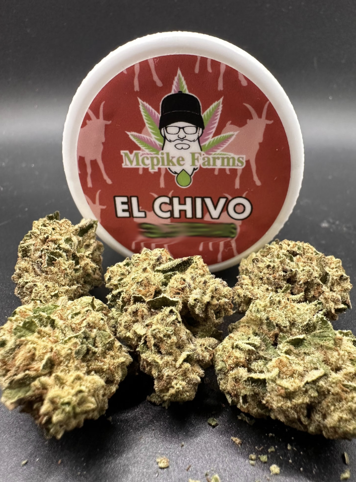Photograph of Product: McPike Farms | El Chivo Flower - 7g