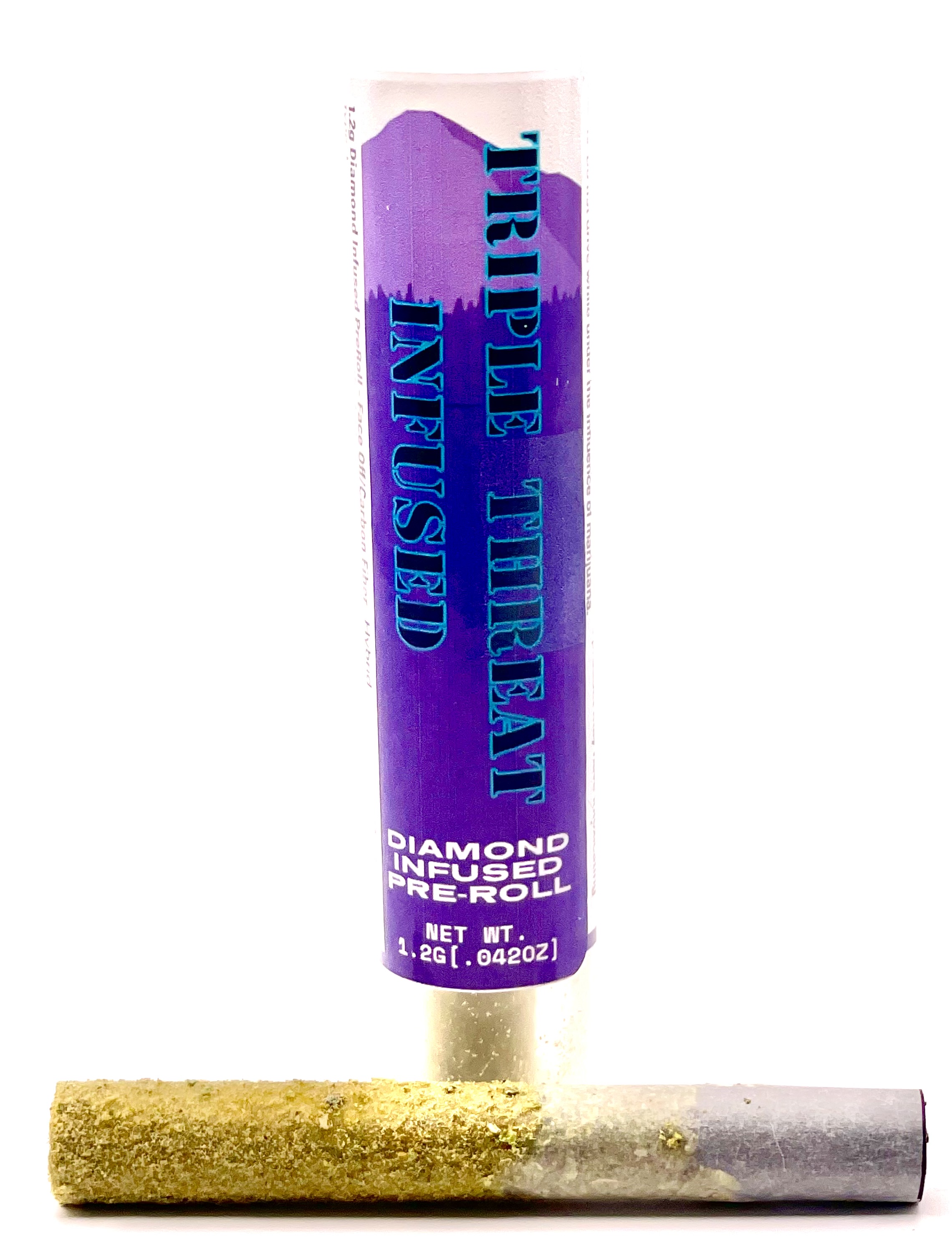 Photograph of product: Diamond Infused Preroll | Paradise Sunset