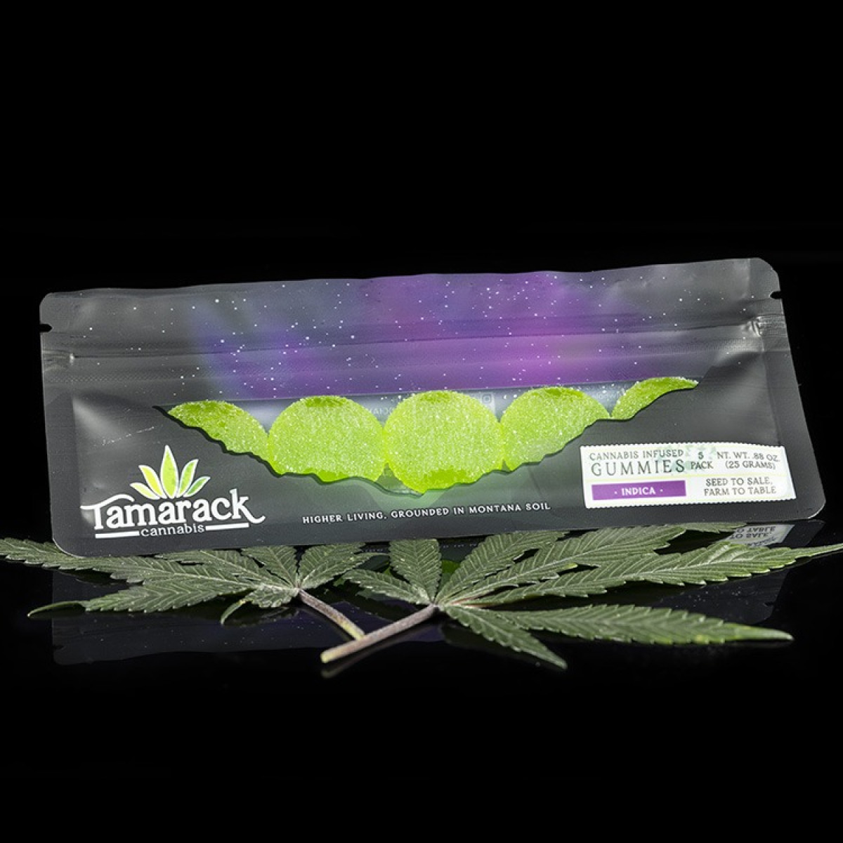 Photograph of product: Sour Strawberry Kiwi Night Gummies