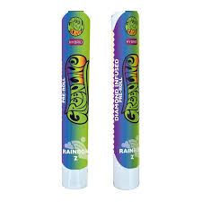Photograph of product: [Green Line] Infused Preroll - 1G - Rainbow Z (H) - 