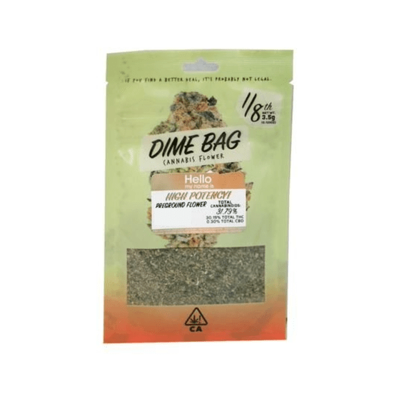Photograph of product: Dime Bag Flower Pre-Ground Illemonati 3.5g - 