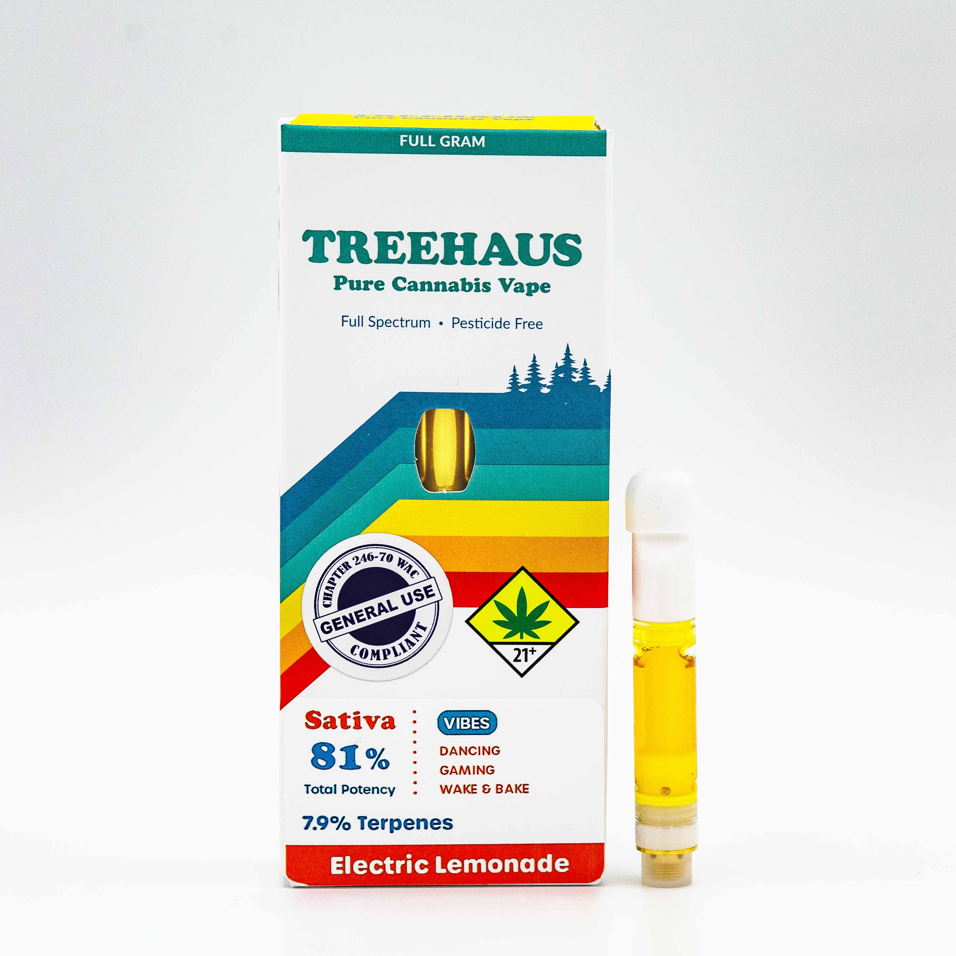 Photograph of product: Electric Lemonade Cartridge | 1g (DOH)
