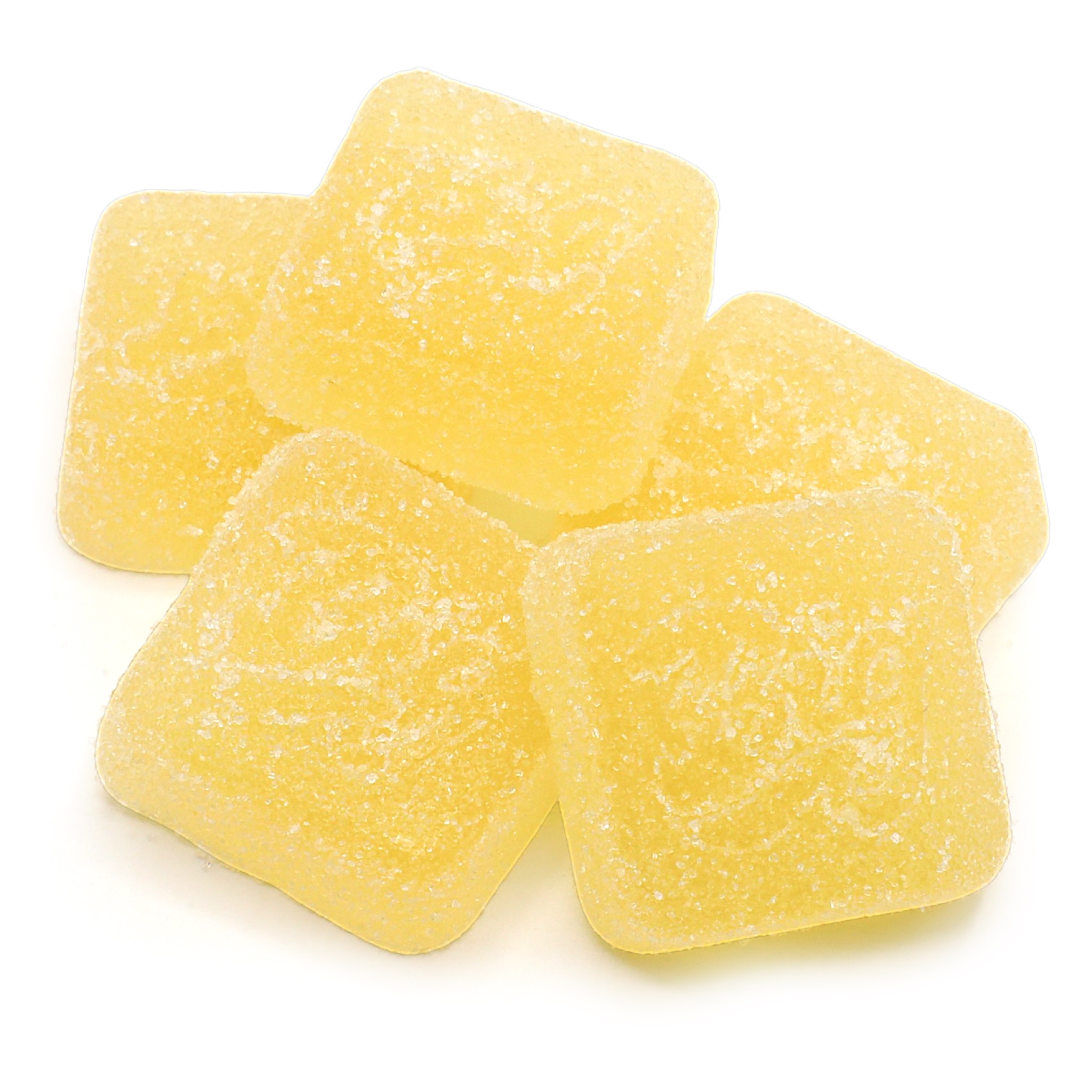 Photograph of product: Gummies - Mega White Pineapple 10pk - High Dose TH-oui