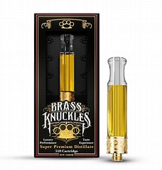 Photograph of product: Brass Knuckles Distillate 510 Cartridge | 1g | Runtz *W-08* (Copy)