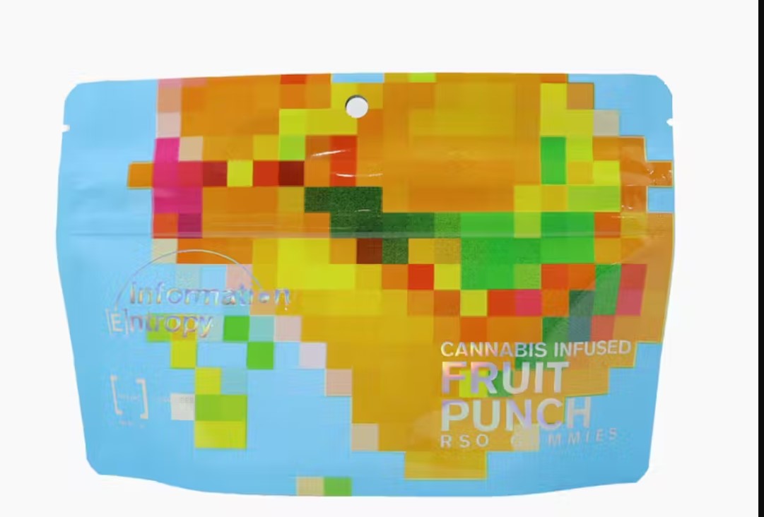 Photograph of product: Fruit Punch RSO Gummies 200mg by Information Entropy