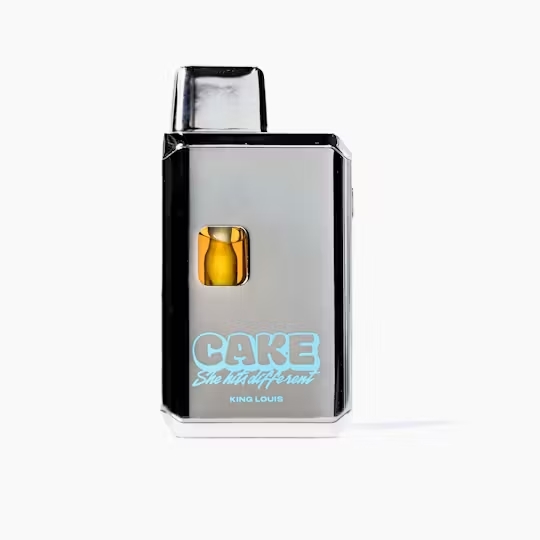 Photograph of product: CAKE: LEMON CHERRY GELATO 1G CRYO LIVE RESIN AIO