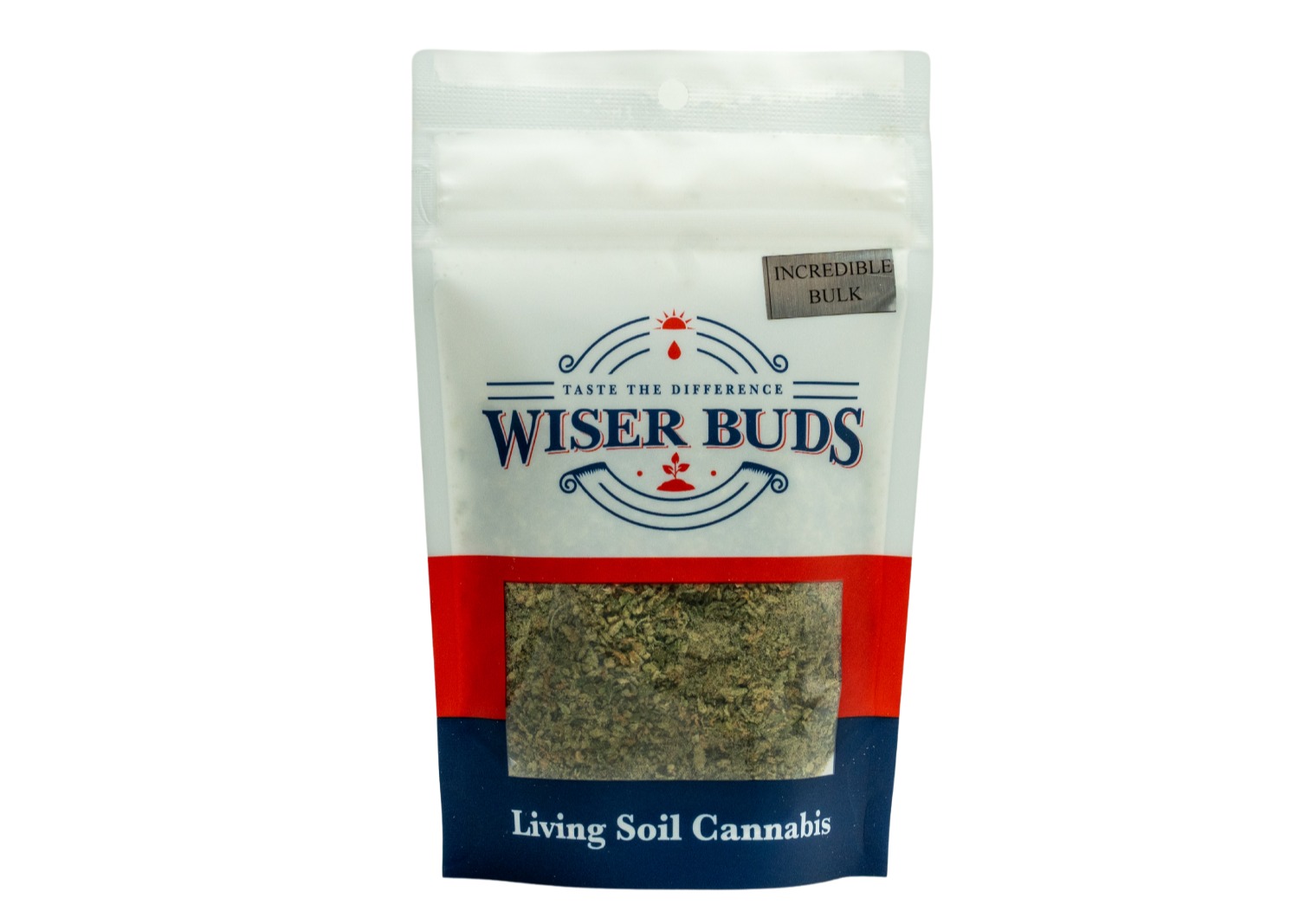 Photograph of product: Incredible Bulk Wiser Shake 14g
