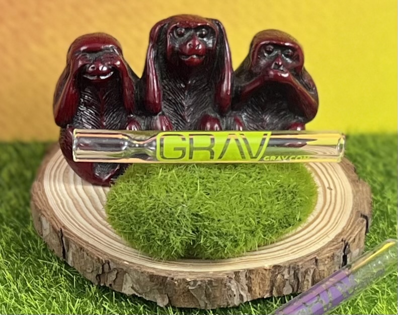 Photograph of product: Grav 9mm Clear Taster