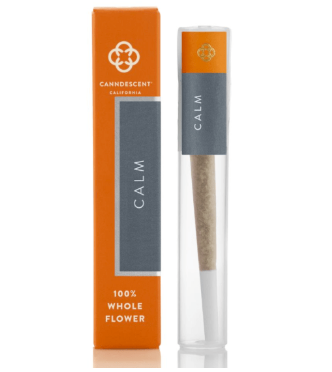 Photograph of product: "Calm" Glitter Bomb - Preroll-1g