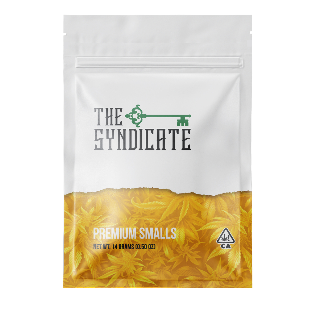 Photograph of product: GOLD LABEL BABY NUGS 1/2OZ - BLUE CRACK