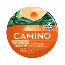 Photograph of product: Camino - Freshly Squeezed 1:2 THC:CBG - 200mg