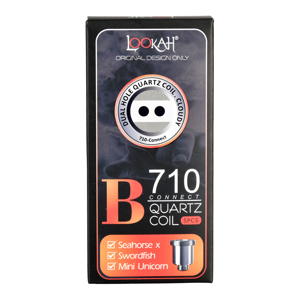 Photograph of product: Lookah Seahorse X 710 Connect Quartz Coil Dual Hole