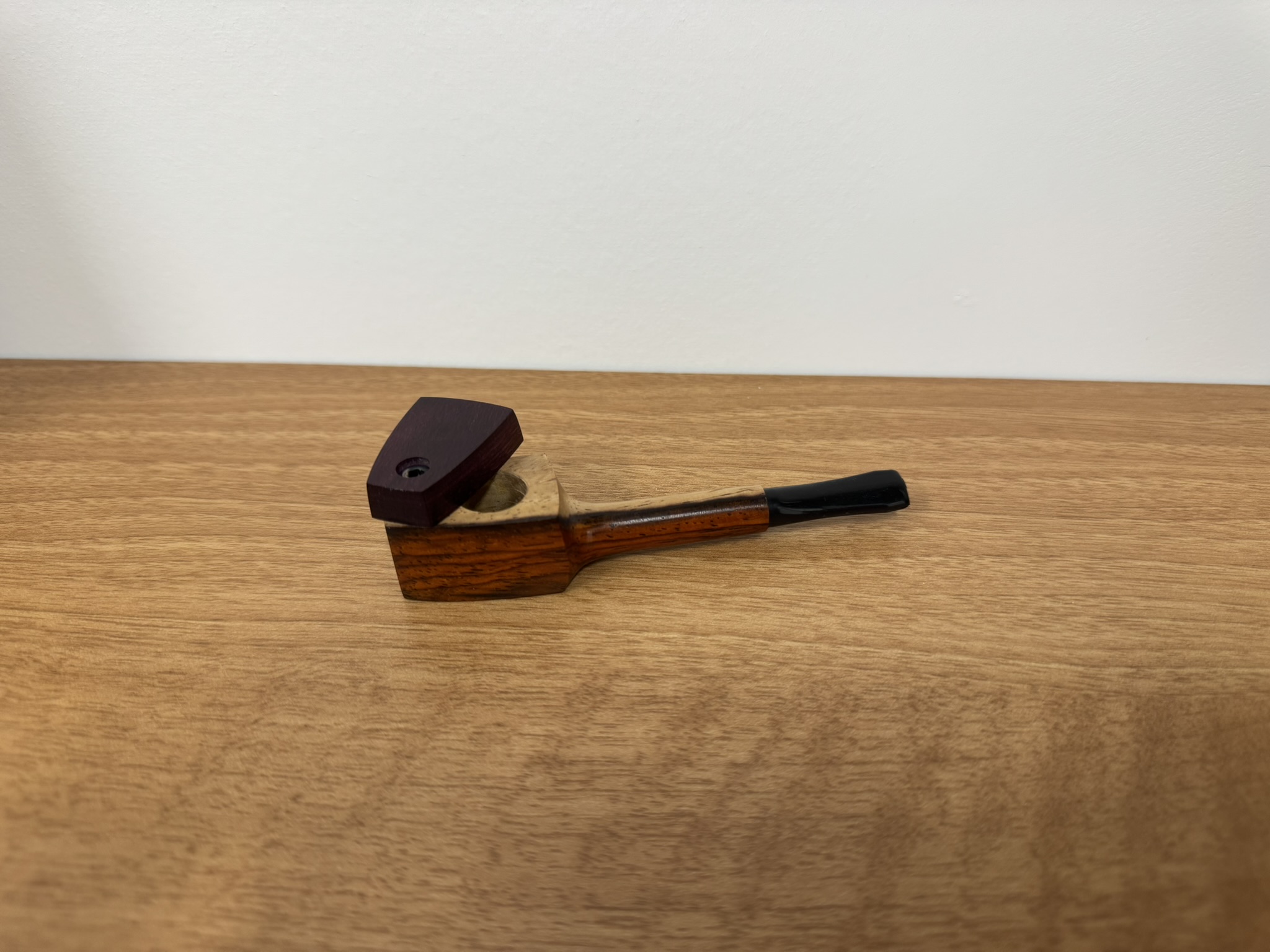 Photograph of product: Wooden Pipe | G-1 Model
