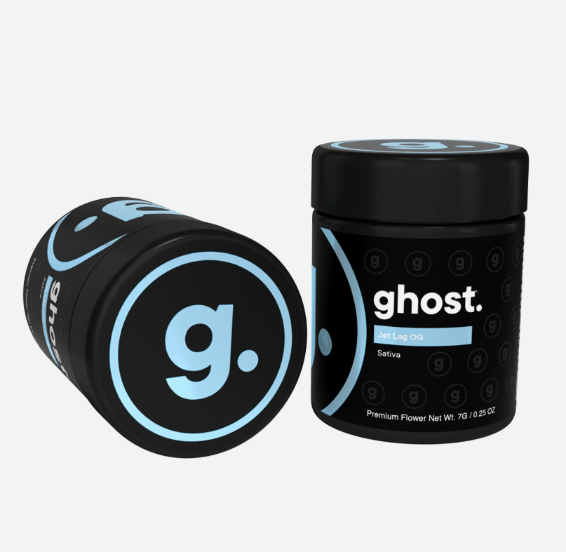 Photograph of product: Ghost. Jet Lag OG Flower - 7g