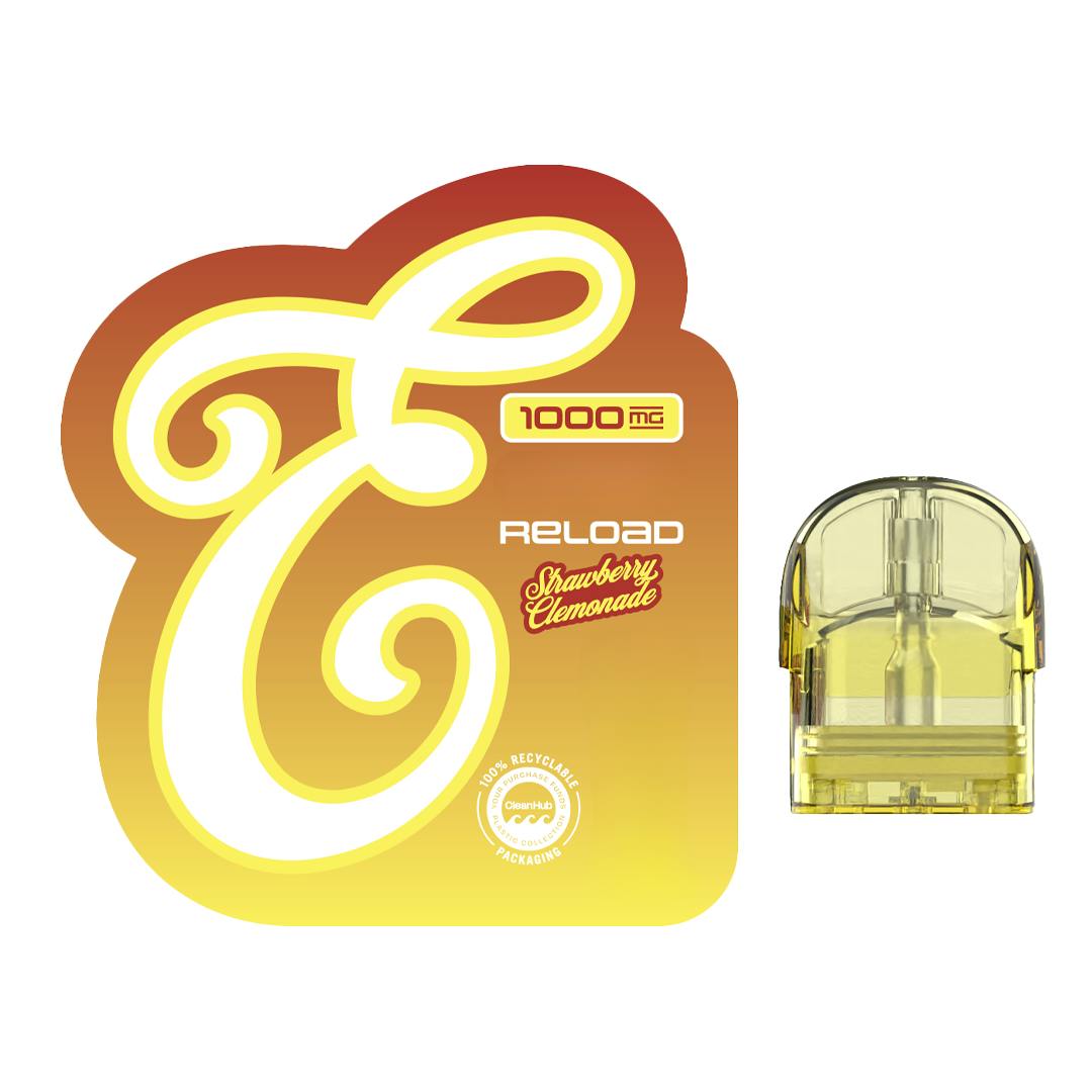 Photograph of product: Strawberry Clemonade- EUREKA- Reload Pod