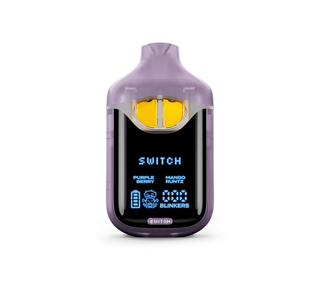 Photograph of product: Boutiq Switch | Purple Berry x Mango Runtz | AIO | 2g