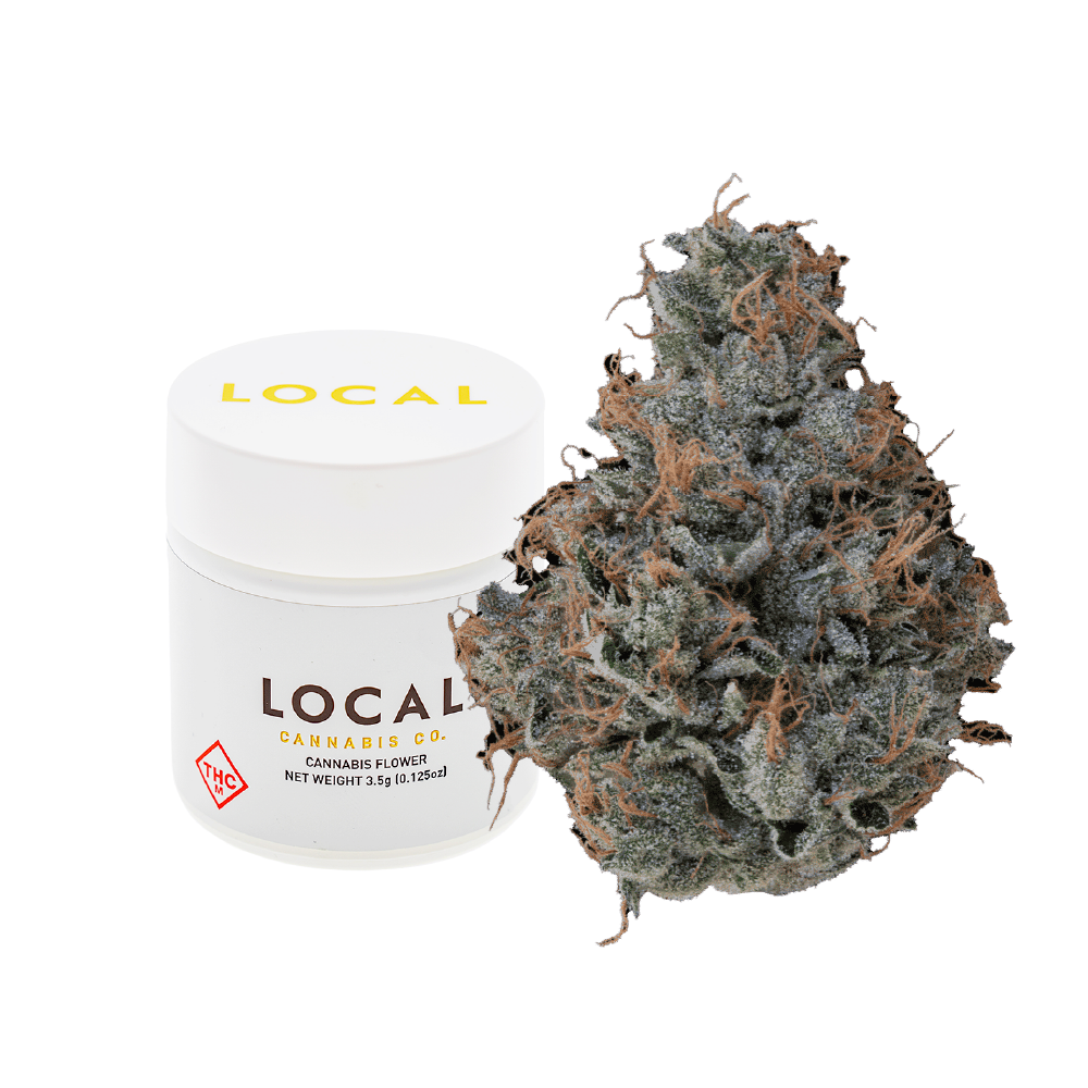 Photograph of product: LOCAL OUID! CO. - ORANGE 43 3.5G HYBRID