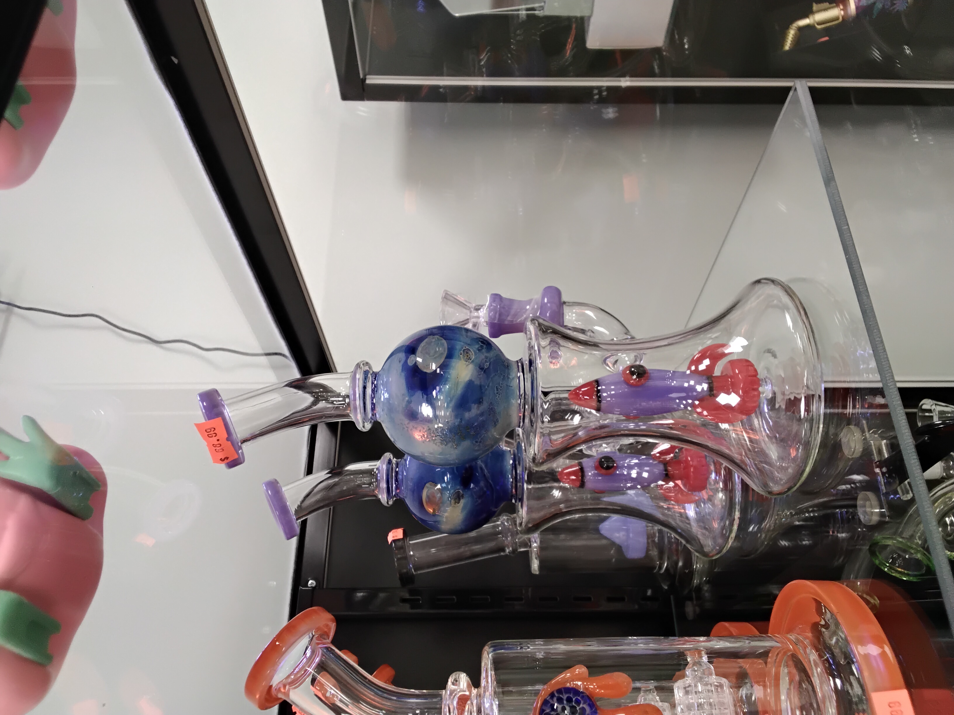 Photograph of product: Rocket Waterpipe
