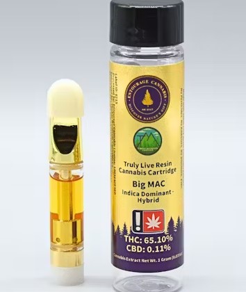 Photograph of product: Big Mac Live Resin - Disposable - Entourage