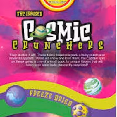 Photograph of product: Hey Captain | Freeze Dried | Cosmic Crunchers (200mg)
