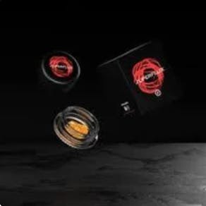 Photograph of product: Cherry Berry Latte budder