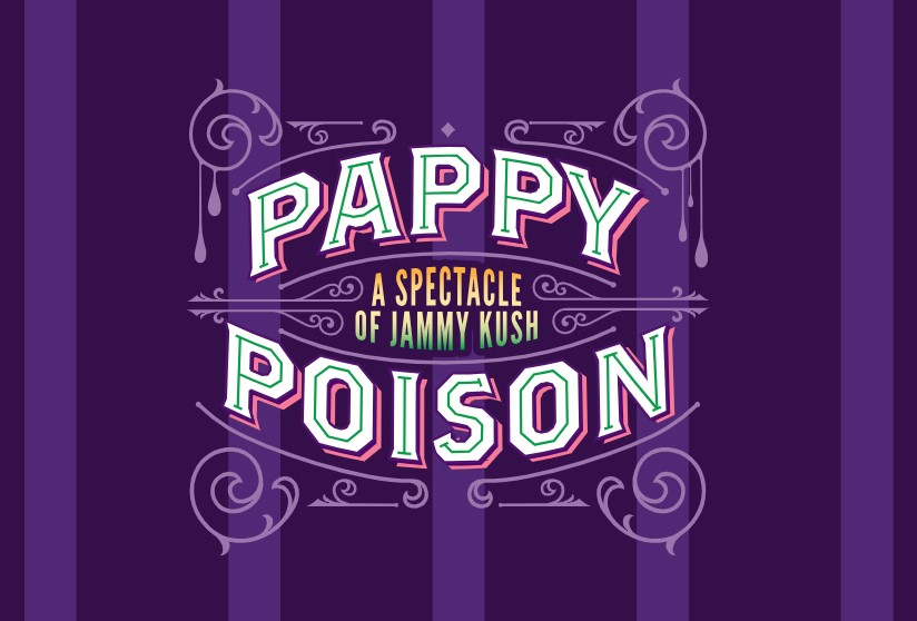 Photograph of product: Pappy Poison Liquid Diamonds | 0.5g | 93.67% TAC