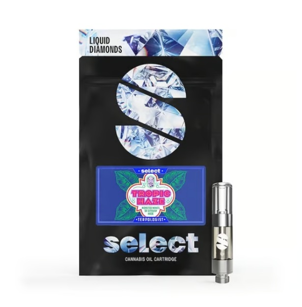 Photograph of product: Tropic Haze Liquid Diamonds Cartidge | 0.5g