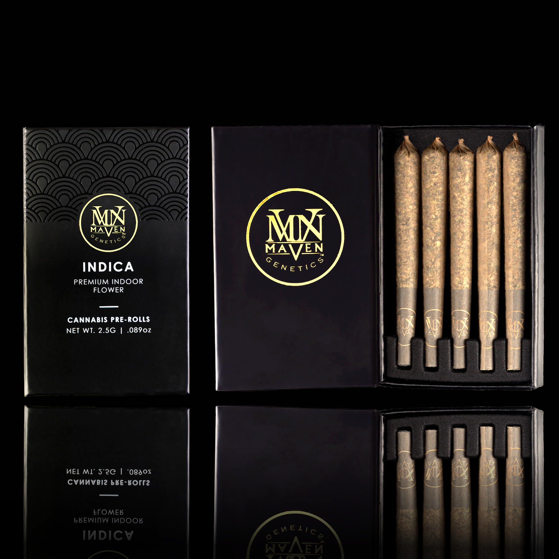 Photograph of product: Prizm Pre-Roll 5-Pack [2.5g]