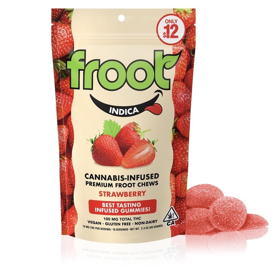 Photograph of product: STRAWBERRY [100MG]