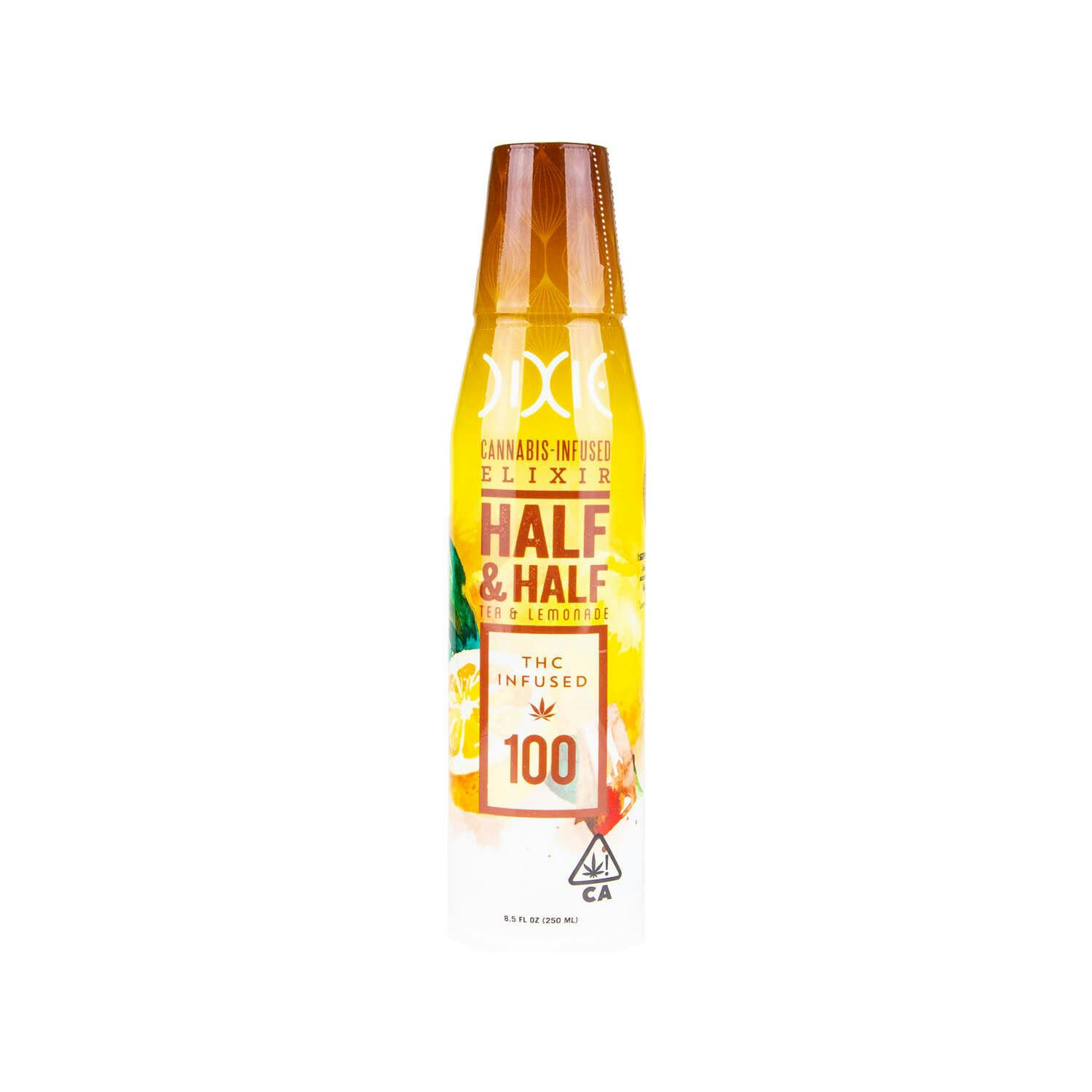 Photograph of product: Dixie | Half and Half, Tea and Lemonade Elixir (100mg TH-oui)