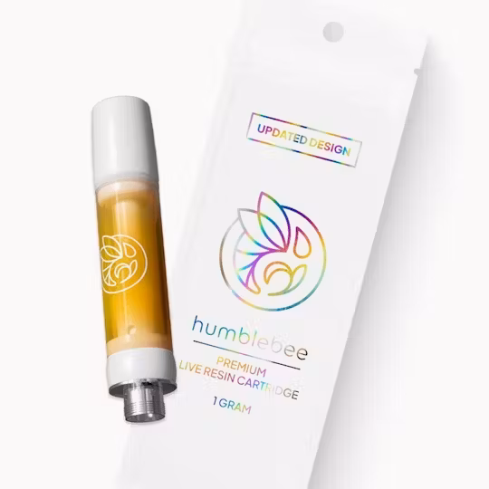 Photograph of product: Humblebee - 1g - Live Resin Cart - Pineapple Chunk X Strawberry Lemonade