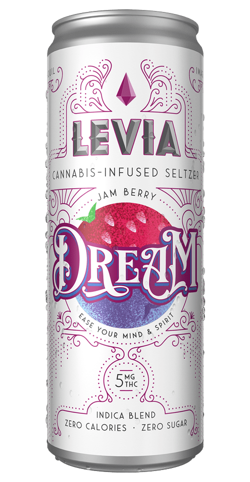 Photograph of product: Beverage - Dream Seltzer