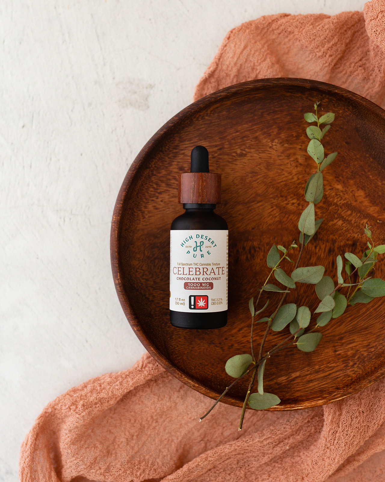 Photograph of product: High Desert Pure- Celebrate Tincture - 50ml