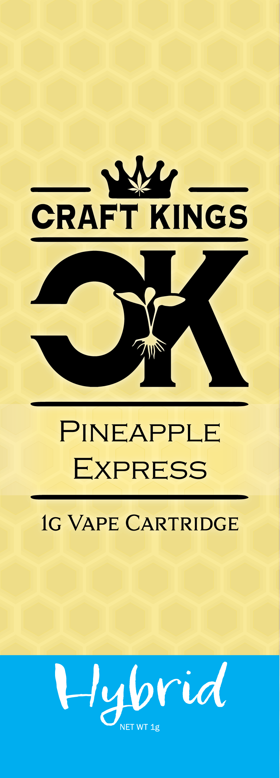 Photograph of product: Craft Kings | Cart | Pineapple Express