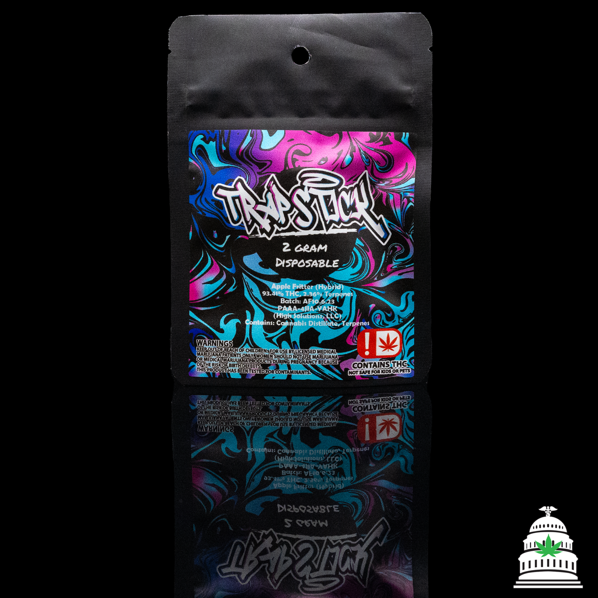 Photograph of product: Black Cherry Punch - Trap Stick Disposable