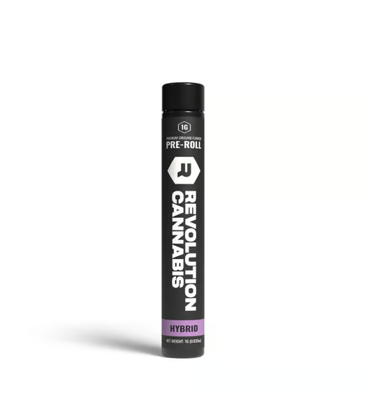 Photograph of product: REVOLUTION LEMON PUNK PRE-ROLL