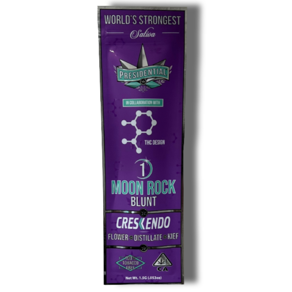 Photograph of product: Presidential - Crescendo TH-oui Design Blunt 1.5g