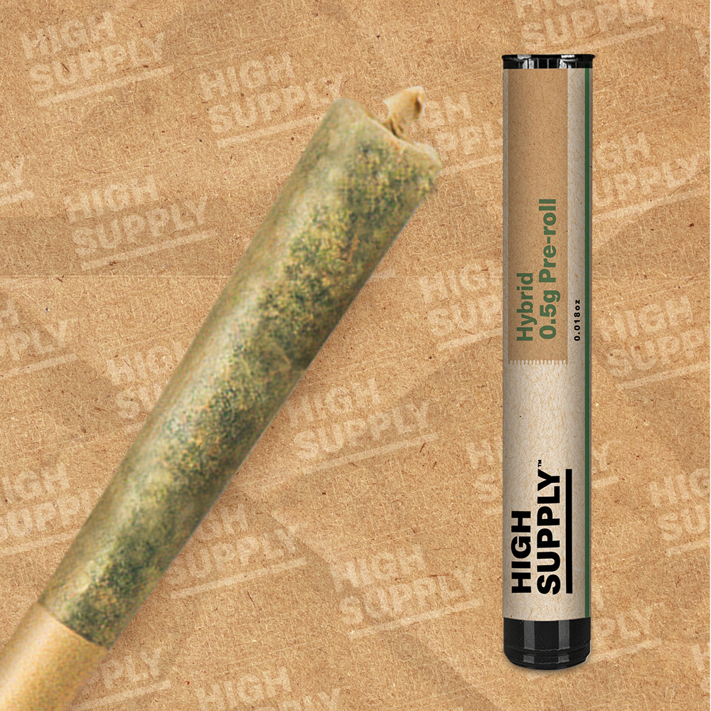 Photograph of product: High Supply | Afghani Kush | Preroll