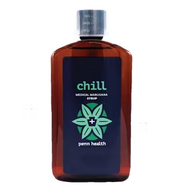 Photograph of product: Chill Concord Syrup 10MG TH-oui per 5 ML/Total 250ML (500MG)