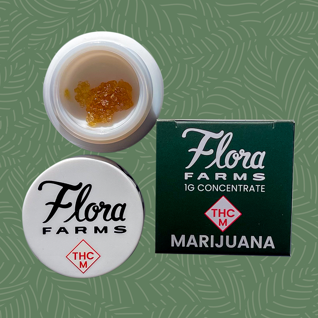Photograph of product: Flora Farms | Cured Badder | 24K Gold
