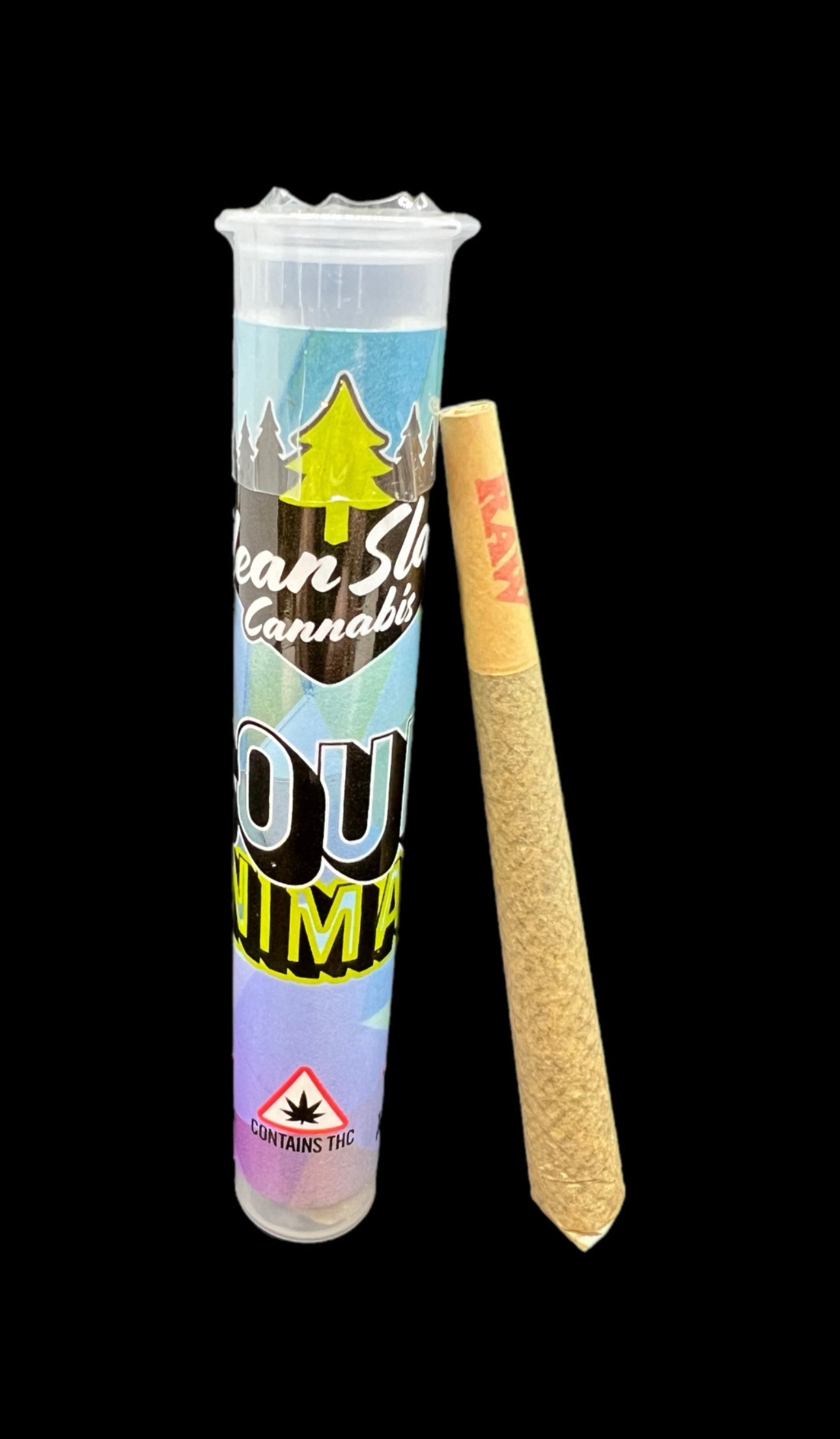 Photograph of product: Clean Slate Oui'd: Sour Animal Pre-roll