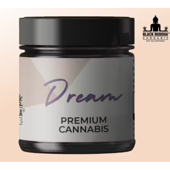 Photograph of product: Black Buddha | Dream Buster Barz | 3.5g