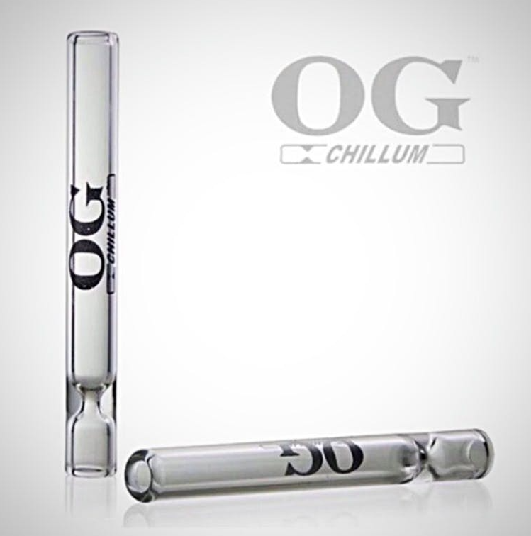 Photograph of product: OG Chillum - Glass One Hitter