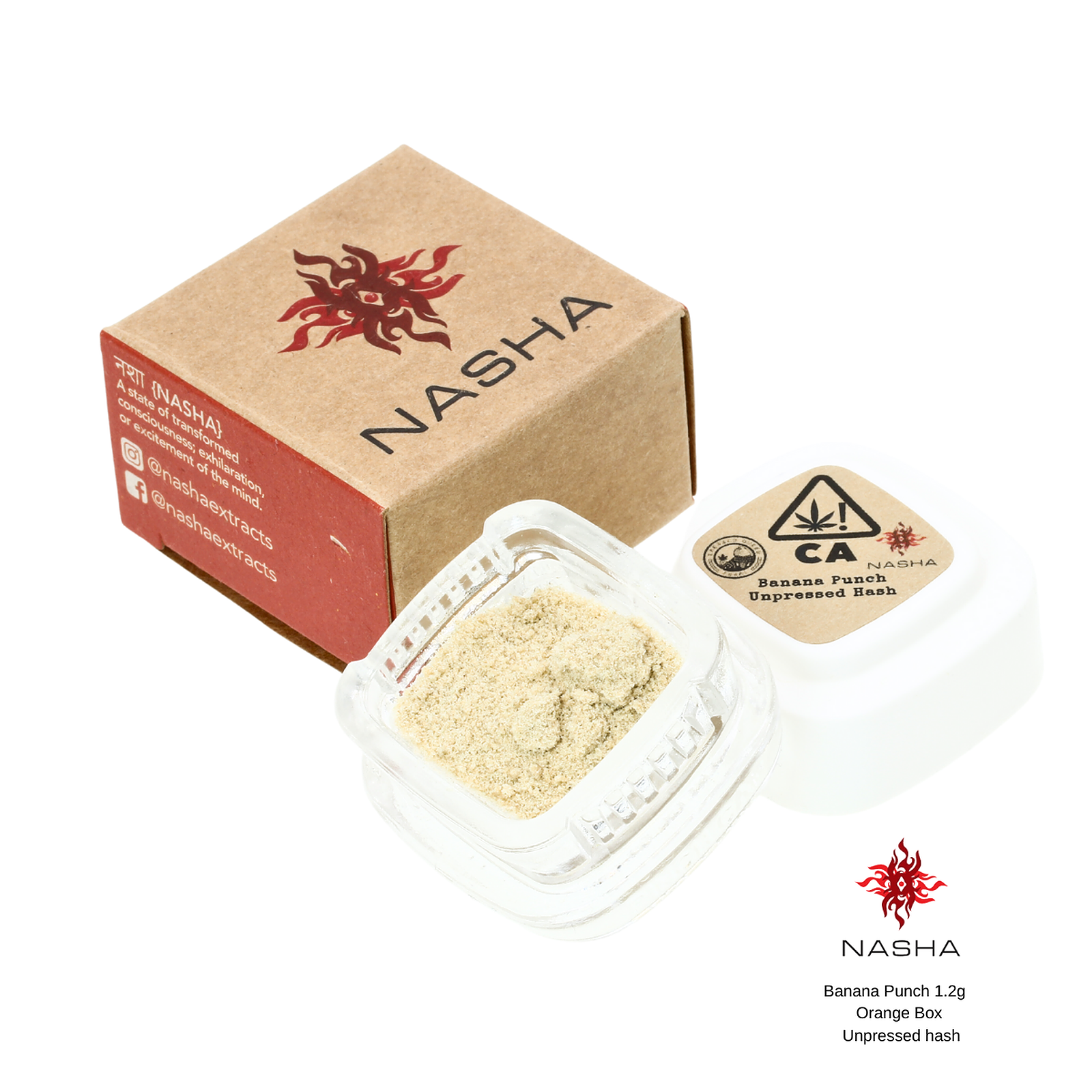 Photograph of product: Nasha - Animal Mintz (Hybrid) Red Temple Ball