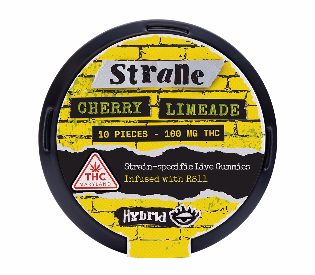 Photograph of Product: Cherry Limeade Live Resin - ["100mg"]