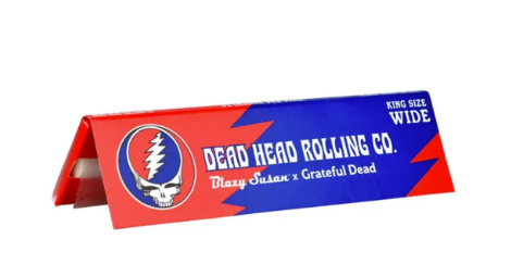 Photograph of product: Blazy Susan Grateful Dead King Size Wide Papers